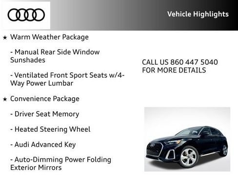 Certified 2023 Audi Q5 2.0T Premium Plus w/ Premium Plus Package AWD/4WD image 15