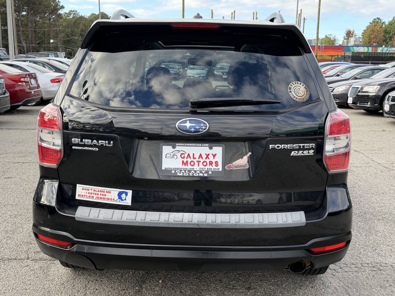 Used 2014 Subaru Forester 2.5i Limited w/ Popular Package #2 AWD/4WD image 4