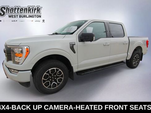 Used 2023 Ford F150 XLT w/ Equipment Group 302A High image 1