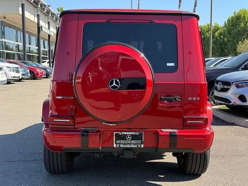 Certified 2022 Mercedes-Benz G 63 AMG 4MATIC image 20