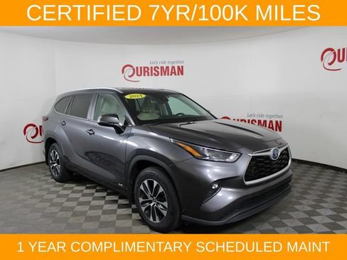 Used 2024 Toyota Highlander XLE AWD/4WD image 10