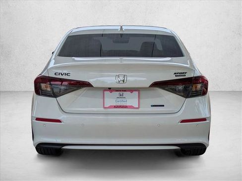 Certified 2026 Honda Civic Sport Touring image 7