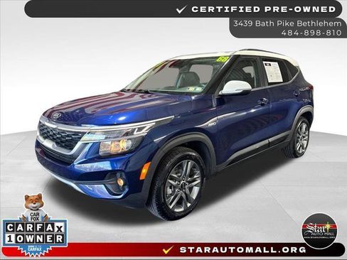 Used 2021 Kia Seltos S AWD/4WD image 1