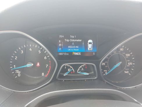 Used 2017 Ford Focus Titanium w/ Titanium Technology Package FWD image 21