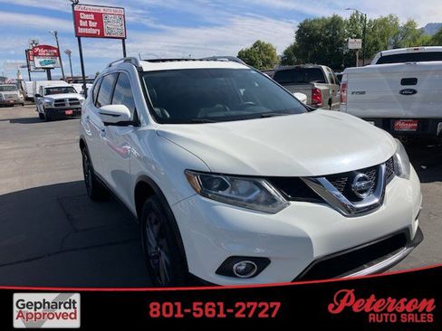 Used 2016 Nissan Rogue SL image 1