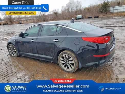 Used 2015 Kia Optima SX w/ SX Turbo Premium Package image 3