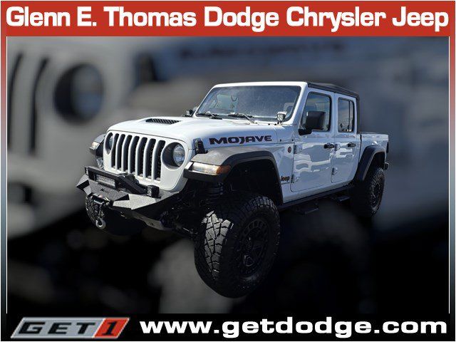Used 2022 Jeep Gladiator Mojave w/ Trailer Tow Package AWD/4WD image 3