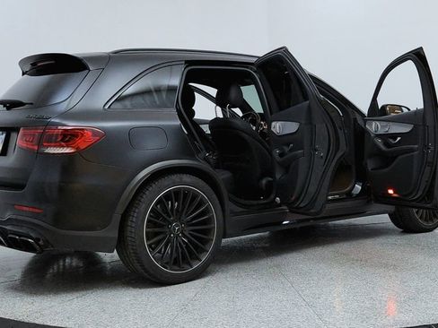 Used 2021 Mercedes-Benz GLC 63 AMG GLC 63 AMG image 11