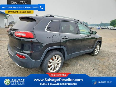 Used 2015 Jeep Cherokee Limited AWD/4WD image 4