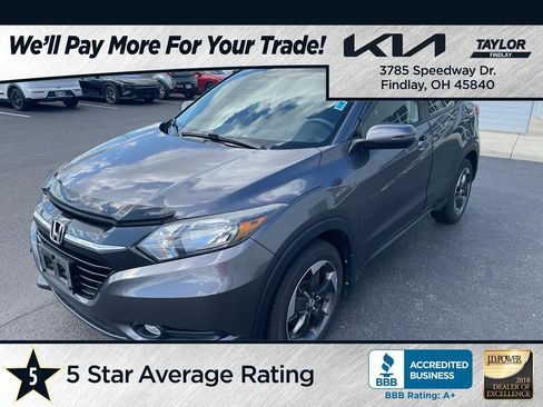 Used 2018 Honda HR-V EX image 1