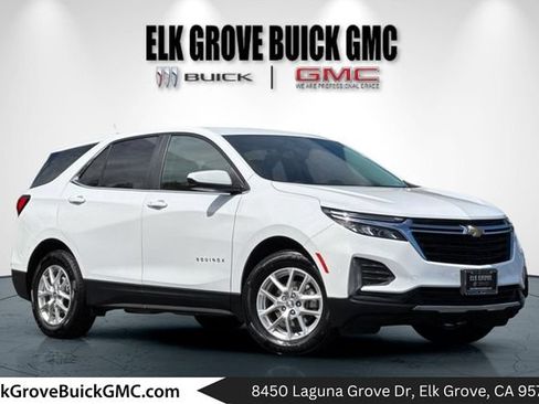 Used 2024 Chevrolet Equinox LT FWD image 1