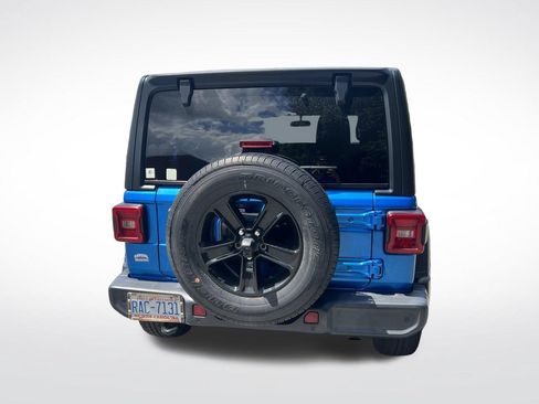 Used 2021 Jeep Wrangler Unlimited Sport AWD/4WD image 4