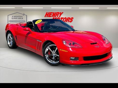 Used 2012 Chevrolet Corvette Grand Sport w/ 3LT Preferred Equipment Group RWD image 1