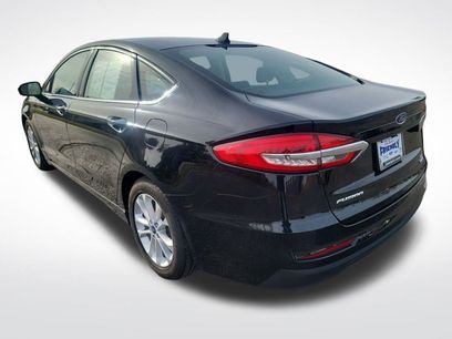 Used 2020 Ford Fusion SE