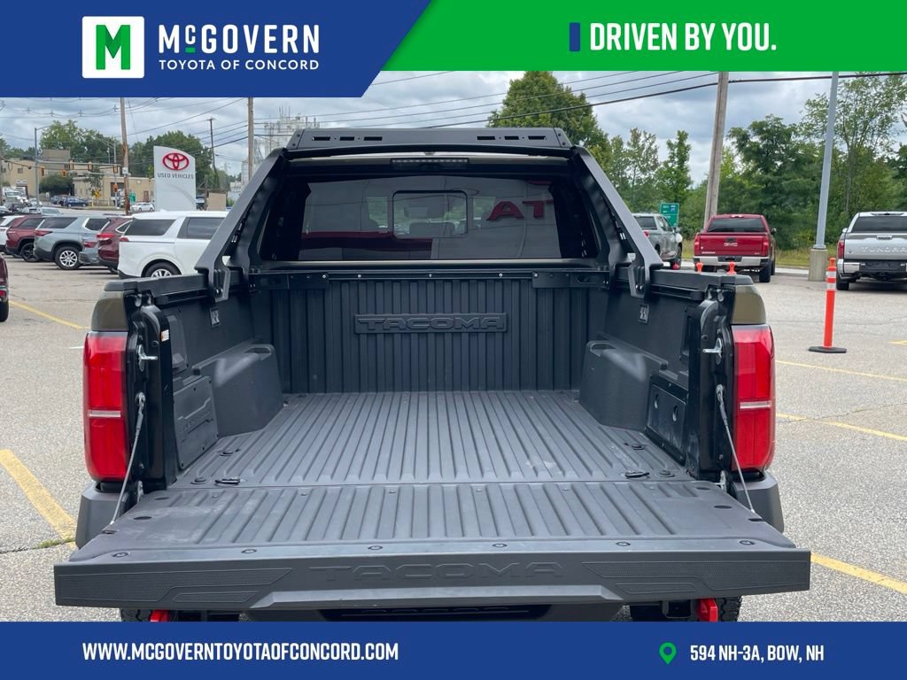 Used 2025 Toyota Tacoma 4x4 Double Cab Hybrid w/ Tow Tech Package image 12
