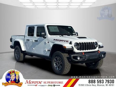 New 2026 Jeep Gladiator Mojave AWD/4WD image 1