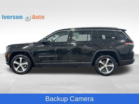 Used 2023 Jeep Grand Cherokee L Limited AWD/4WD image 6