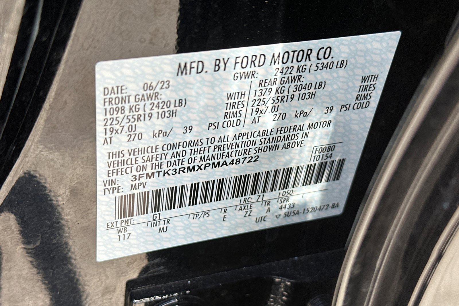 Used 2023 Ford Mustang Mach-E Premium RWD image 29