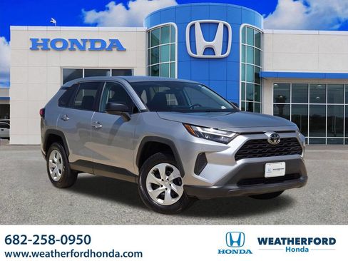 Used 2023 Toyota RAV4 LE FWD image 1