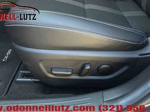 Used 2025 MAZDA CX-50 AWD 2.5 S w/ Preferred Package image 12