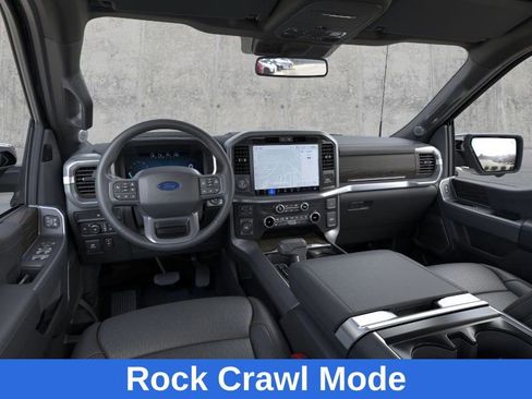 New 2025 Ford F150 Lariat w/ Equipment Group 501A Mid image 12