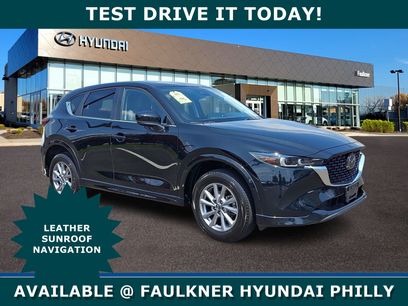 Used 2025 MAZDA CX-5 AWD 2.5 S w/ Preferred Package