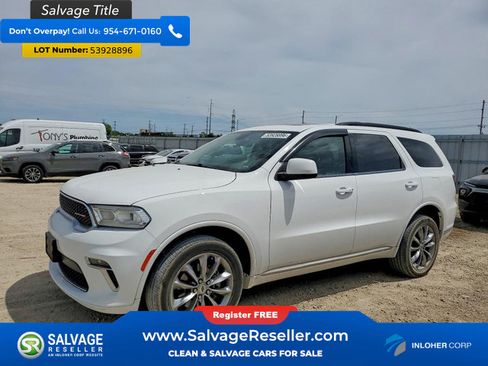 Used 2022 Dodge Durango SXT w/ Anodized Platinum Package AWD/4WD image 1