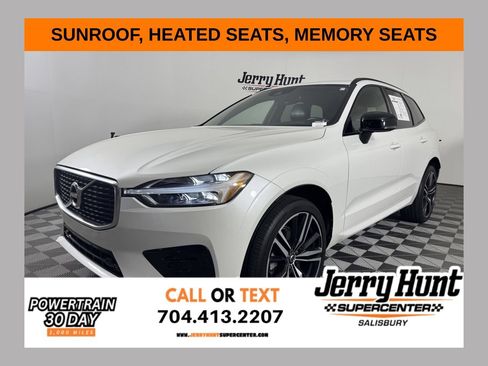 Used 2020 Volvo XC60 T5 R-Design AWD/4WD image 1