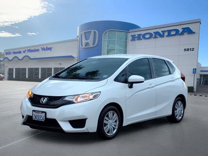 Used 2017 Honda Fit LX