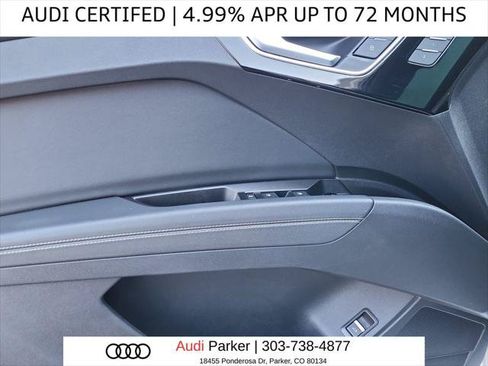Certified 2023 Audi Q4 e-tron Premium Plus AWD/4WD image 6