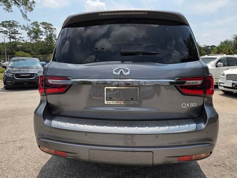 Used 2021 INFINITI QX80 Premium Select w/ Cargo Package RWD image 6