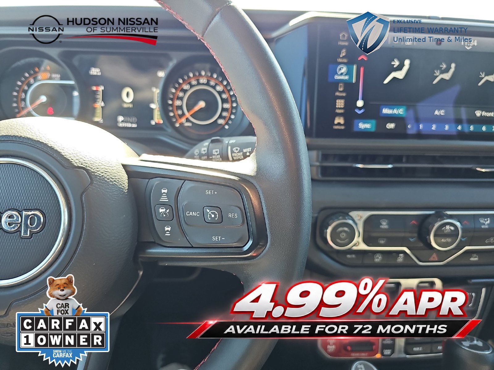 Used 2024 Jeep Wrangler Unlimited Rubicon AWD/4WD image 19