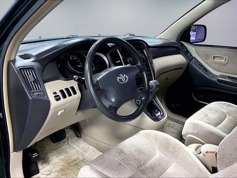 Used 2001 Toyota Highlander 4WD V6 w/ Appearance Pkg image 8