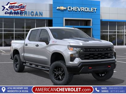 New 2026 Chevrolet Silverado 1500 Custom Trail Boss