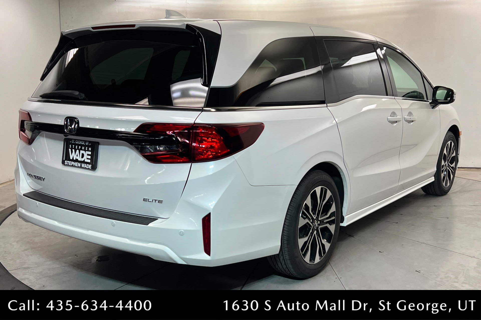 New 2026 Honda Odyssey Elite image 5