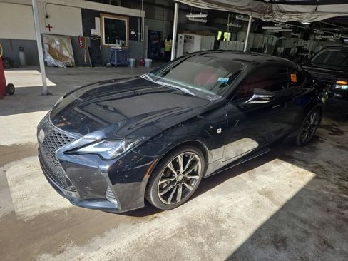 Used 2021 Lexus RC 300 F Sport w/ Navigation Package RWD image 1