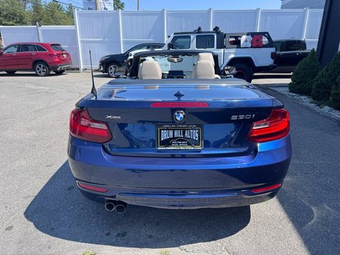 Used 2017 BMW 230i xDrive Convertible AWD/4WD image 12