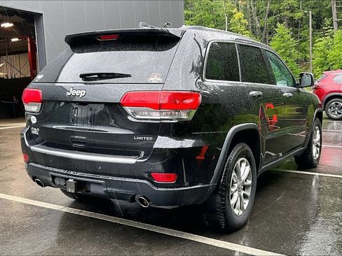 Used 2014 Jeep Grand Cherokee Limited w/ Luxury Group II AWD/4WD image 4