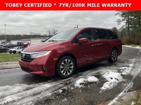 Used 2023 Honda Odyssey EX-L image 9
