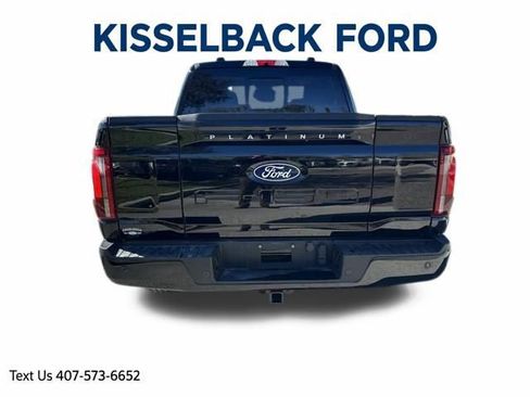 Certified 2024 Ford F150 Platinum w/ Equipment Group 703A Plus image 5