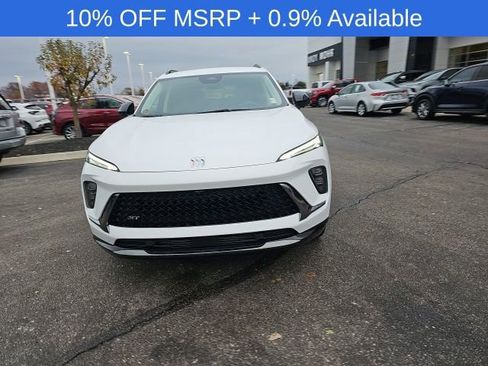 New 2025 Buick Envision Sport Touring image 6