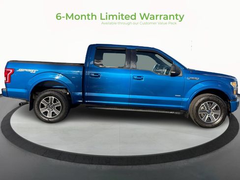 Used 2017 Ford F150 XLT w/ Equipment Group 302A Luxury AWD/4WD image 8