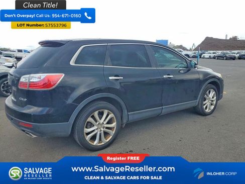 Used 2012 MAZDA CX-9 Grand Touring FWD image 4