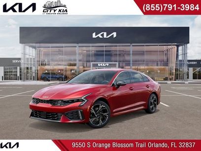New 2026 Kia K5 GT-Line