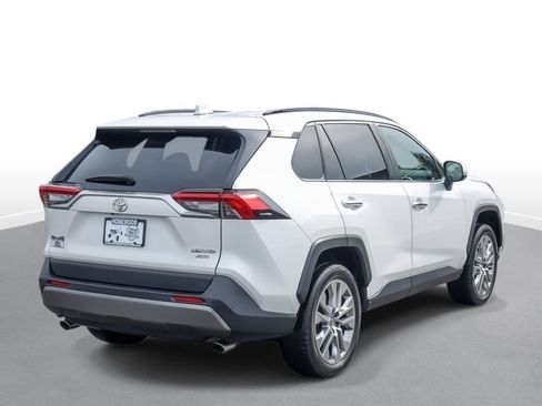 Used 2021 Toyota RAV4 Limited image 8