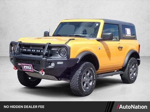 Used 2022 Ford Bronco Big Bend AWD/4WD image 1