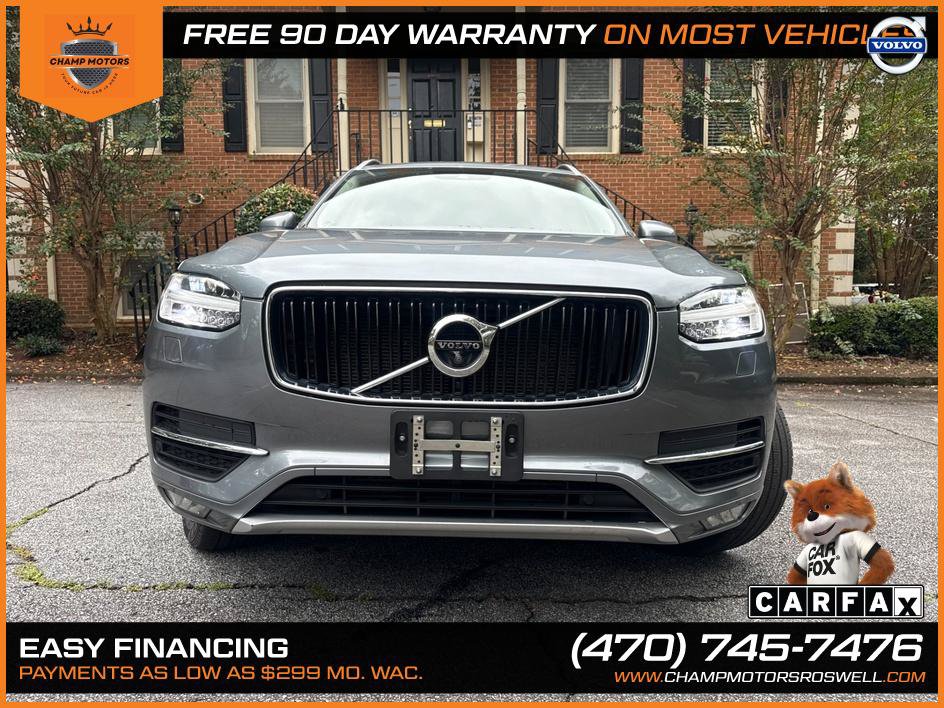 Used 2016 Volvo XC90 T6 Momentum AWD/4WD image 4