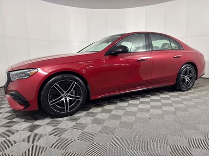 Certified 2025 Mercedes-Benz E 350 4MATIC Sedan