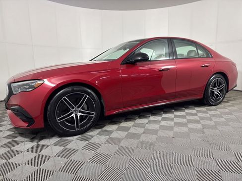 Certified 2025 Mercedes-Benz E 350 4MATIC Sedan image 1