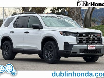 New 2026 Honda Pilot TrailSport